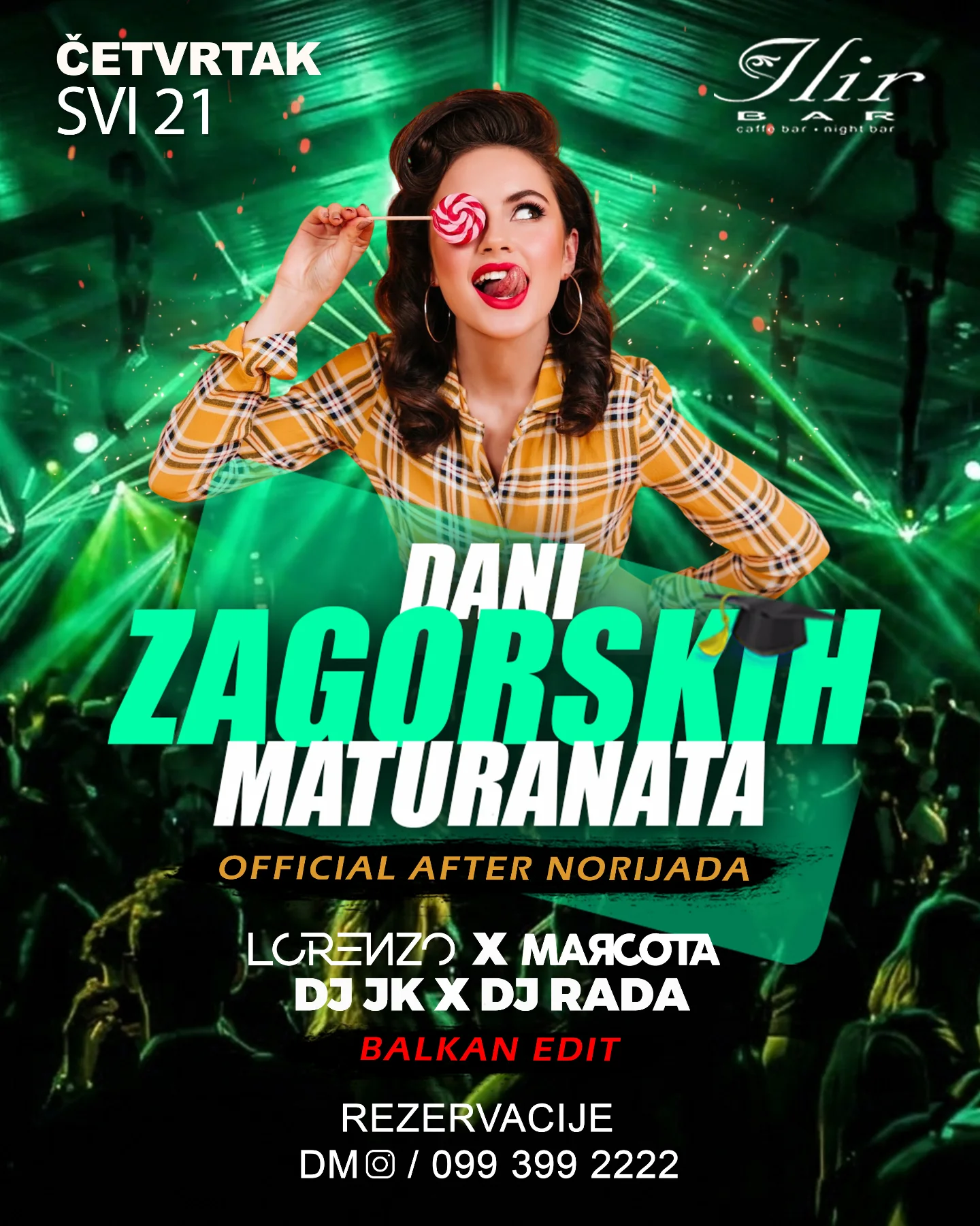 After Norijada Party 2026 – Balkan Edit, Ilir bar